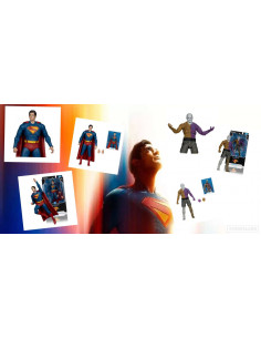 DC MULTI SUPERMAN MOVIE 2025 AF SET (6)