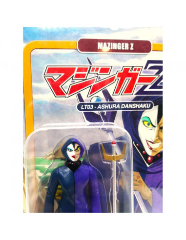 MAZINGA Z BARONE ASHURA DANSHAKU MINI AF