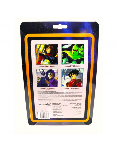 MAZINGA Z BARONE ASHURA DANSHAKU MINI AF