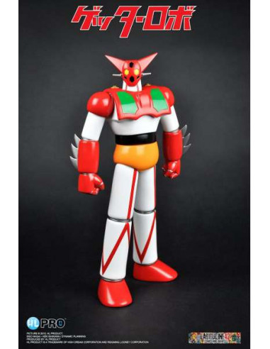 GETTER ROBOT GETTER 1 HLPRO VINYL FIGURE