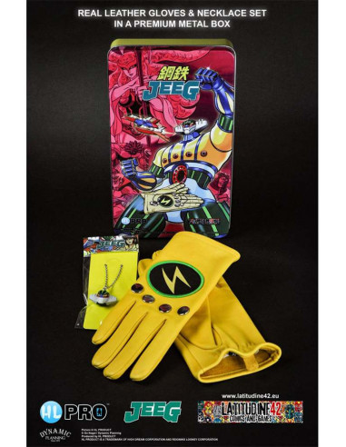 KOTETSU JEEG ROBOT METAL BOX SET SIZE L