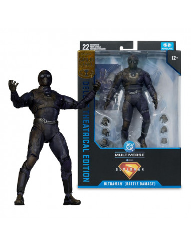 Superman (2025) DC Multiverse Deluxe Action Figure Ultraman (Battle Damaged) (Deluxe Theatrical Edition) 19 cm
