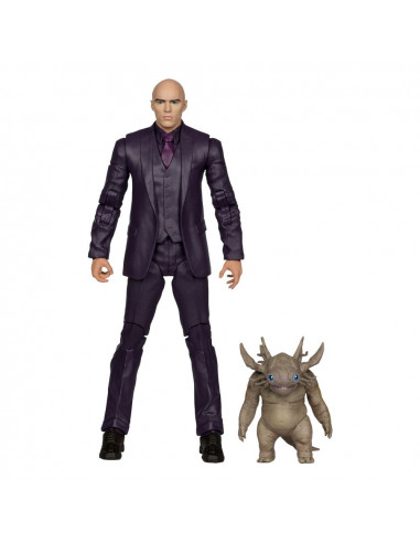 Superman (2025) DC Multiverse Deluxe Action Figure Lex Luthor with Baby Kaiju (Deluxe Theatrical Edition) 18 cm