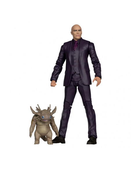 Superman (2025) DC Multiverse Deluxe Action Figure Lex Luthor with Baby Kaiju (Deluxe Theatrical Edition) 18 cm