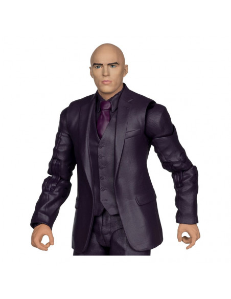Superman (2025) DC Multiverse Deluxe Action Figure Lex Luthor with Baby Kaiju (Deluxe Theatrical Edition) 18 cm