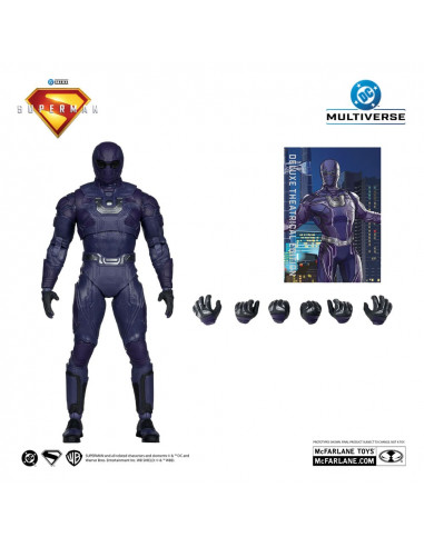 Superman (2025) DC Multiverse Deluxe Action Figure Ultraman 18 cm
