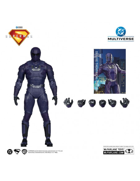 Superman (2025) DC Multiverse Deluxe Action Figure Ultraman 18 cm