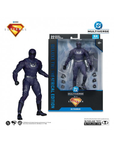 Superman (2025) DC Multiverse Deluxe Action Figure Ultraman 18 cm