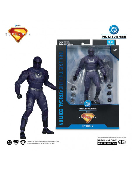 Superman (2025) DC Multiverse Deluxe Action Figure Ultraman 18 cm