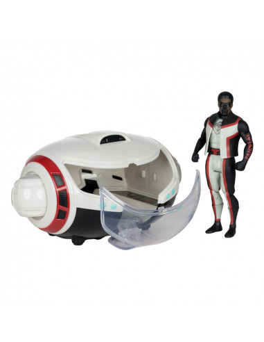 Superman (2025) DC Direct Super Powers Action Figure with Vehicle Mr. Terrific & T-Craft