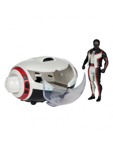 Superman (2025) DC Direct Super Powers Action Figure with Vehicle Mr. Terrific & T-Craft