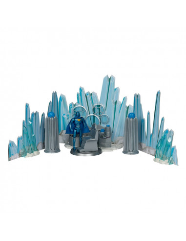 Superman (2025) DC Direct Playset Fortress of Solitude with Superman Robot