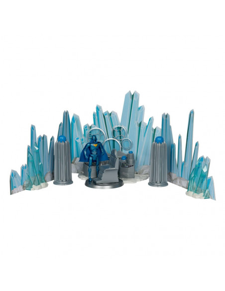 Superman (2025) DC Direct Playset Fortress of Solitude with Superman Robot