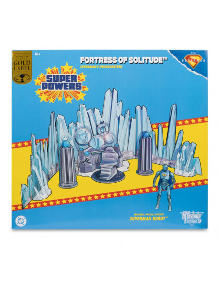 Superman (2025) DC Direct Playset Fortress of Solitude with Superman Robot