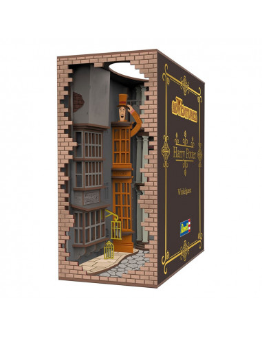 Harry Potter Tiny Adventures Book Nook Mini Diorama Diagon Alley 23 cm