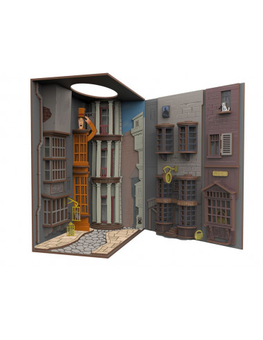 Harry Potter Tiny Adventures Book Nook Mini Diorama Diagon Alley 23 cm