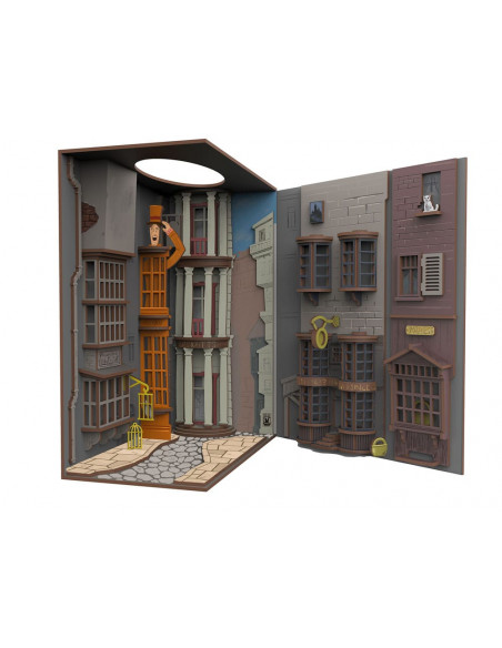 Harry Potter Tiny Adventures Book Nook Mini Diorama Diagon Alley 23 cm