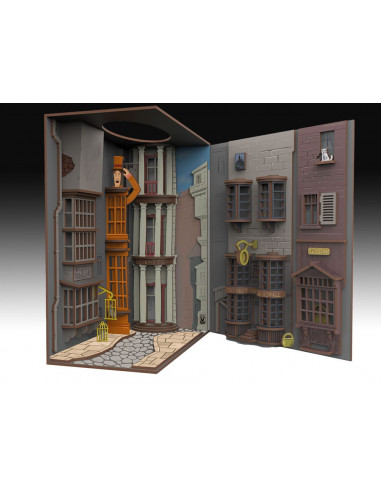 Harry Potter Tiny Adventures Book Nook Mini Diorama Diagon Alley 23 cm