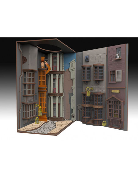 Harry Potter Tiny Adventures Book Nook Mini Diorama Diagon Alley 23 cm