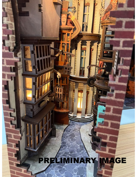 Harry Potter Tiny Adventures Book Nook Mini Diorama Diagon Alley 23 cm