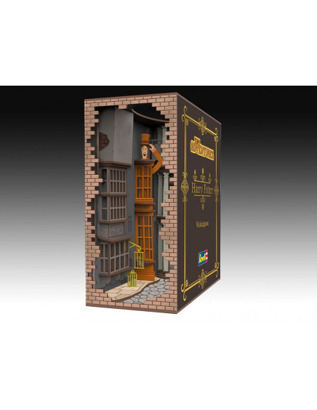Harry Potter Tiny Adventures Book Nook Mini Diorama Diagon Alley 23 cm
