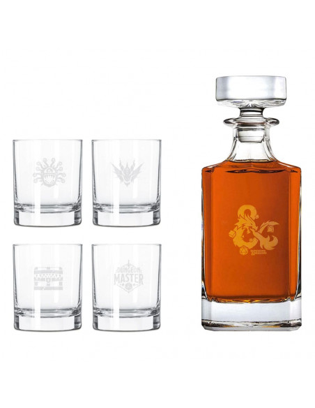 Dungeons & Dragons Whiskey Set