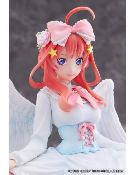 The Quintessential Quintuplets PVC Statue 1/7 Nakano Itsuki Angel Ver. 26 cm