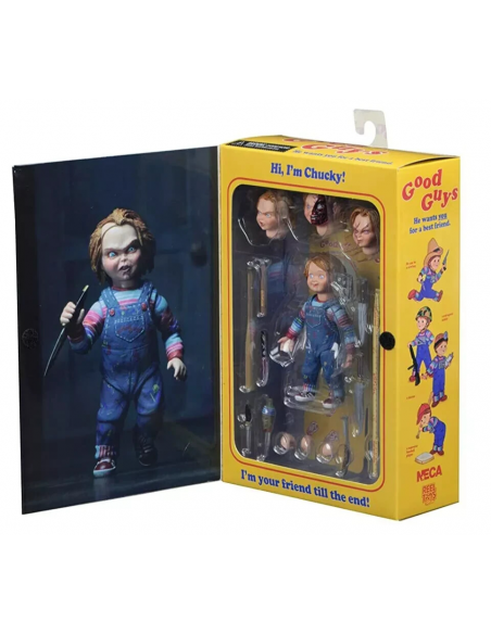 La Bambola Assassina CHUCKY Good Guys Ultimate Edition Action Figure NECA