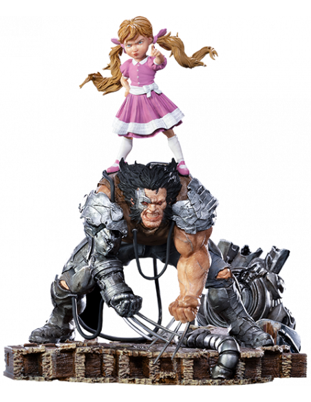 Iron Studios X-MEN Wolverine Robot Albert And Elsie-Dee Iron Studios Sideshow