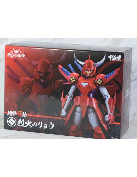 I 5 Samurai Troopers Chou-Dan-Kadou Ronin Warriors Rekka no Ryo Rosso Sentinel