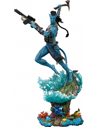 AVATAR Sam Worthington as Jake Sully BDS Statue 1/10 Iron Studios Sideshow