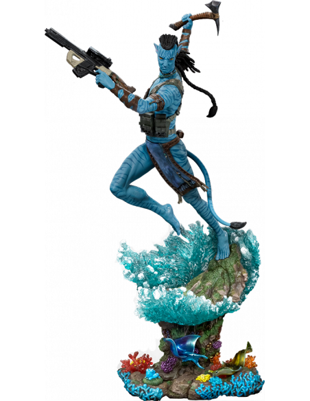AVATAR Sam Worthington as Jake Sully BDS Statue 1/10 Iron Studios Sideshow