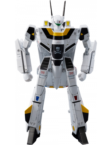 MACROSS ROBOTECH VF-1S Veritech Roy Fokker RoboDou Action Figure Robot ThreeZero