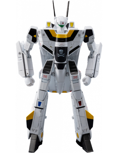 MACROSS ROBOTECH VF-1S Veritech Roy Fokker RoboDou Action Figure Robot ThreeZero