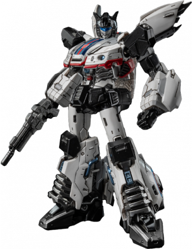 Robot TRANSFORMERS Jazz MDLX Action Figure ThreeZero Sideshow 3Z03380W0