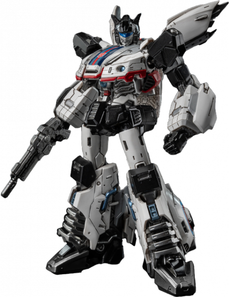 Robot TRANSFORMERS Jazz MDLX Action Figure ThreeZero Sideshow 3Z03380W0