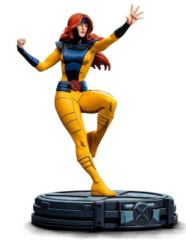 MARVEL X-MEN 1997 Ver. Jean Grey 1/10 BDS  1:10 Statue Iron Studios Sideshow
