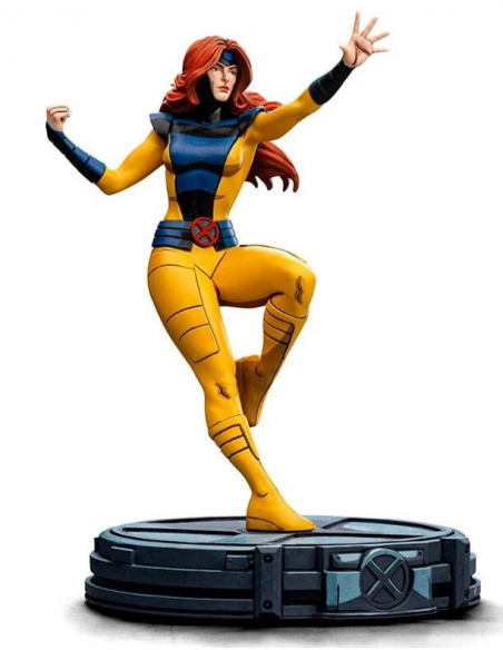 MARVEL X-MEN 1997 Ver. Jean Grey 1/10 BDS  1:10 Statue Iron Studios Sideshow