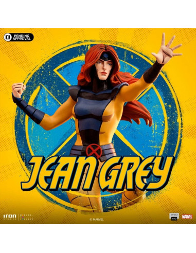 MARVEL X-MEN 1997 Ver. Jean Grey 1/10 BDS  1:10 Statue Iron Studios Sideshow
