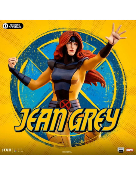 MARVEL X-MEN 1997 Ver. Jean Grey 1/10 BDS  1:10 Statue Iron Studios Sideshow