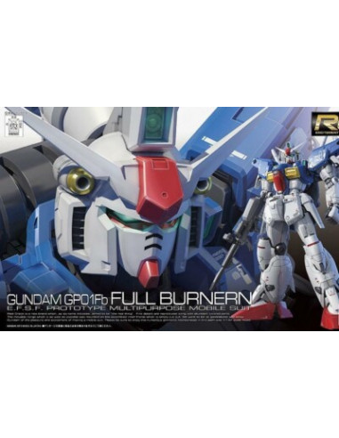 RG 13 GP01fb Gundam Full Burner 1/144 Robot Real Grade Model Kit BANDAI Japan