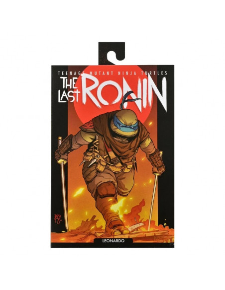 TMNT Teenage Mutant Ninja Turtles The Last Ronin LEONARDO Action Figure IDW Neca