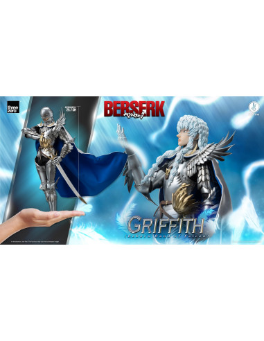 Berserk Griffith Reborn Band Of Falcon 1/6 Kentaro Miura Threezero Sideshow