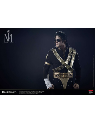 Michael Jackson – Superb Scale 1/4 scale statue BLITZWAY in Brown Box Sealed