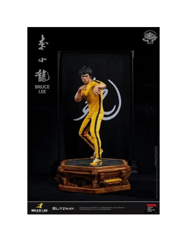 Yen Chen Bruce Lee 50th Anniversary 1:4 Tribute Statue Game of Death Blitzway