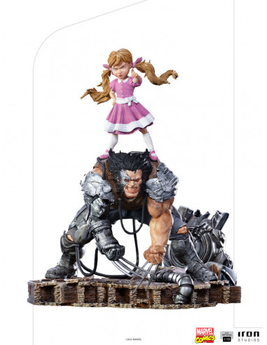 Iron Studios X-MEN Wolverine Robot Albert And Elsie-Dee Iron Studios Sideshow