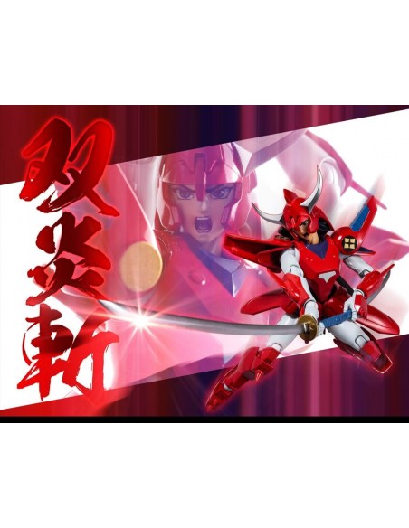 I 5 Samurai Troopers Chou-Dan-Kadou Ronin Warriors Rekka no Ryo Rosso Sentinel