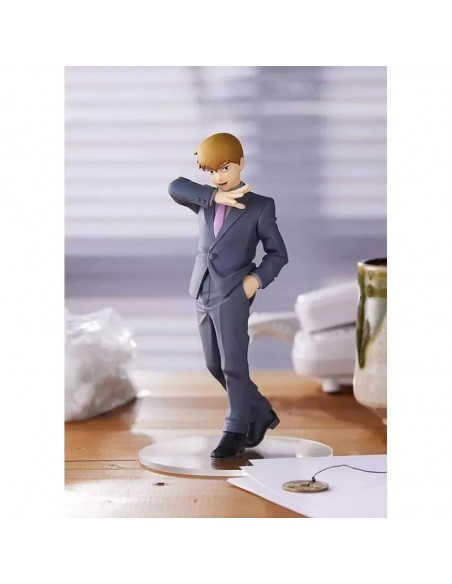 Mob Psycho 100 III Pop Up Parade Arataka Reigen Statue Figure Good Smile Company