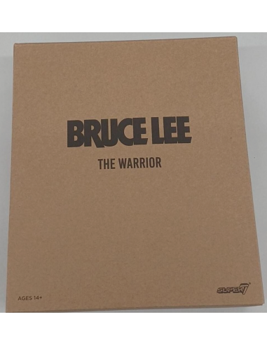 Bruce Lee The Warrior Ultimates! 18 cm Action Figure Super 7 in Brown Box