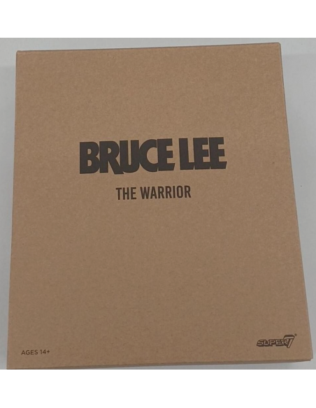 Bruce Lee The Warrior Ultimates! 18 cm Action Figure Super 7 in Brown Box